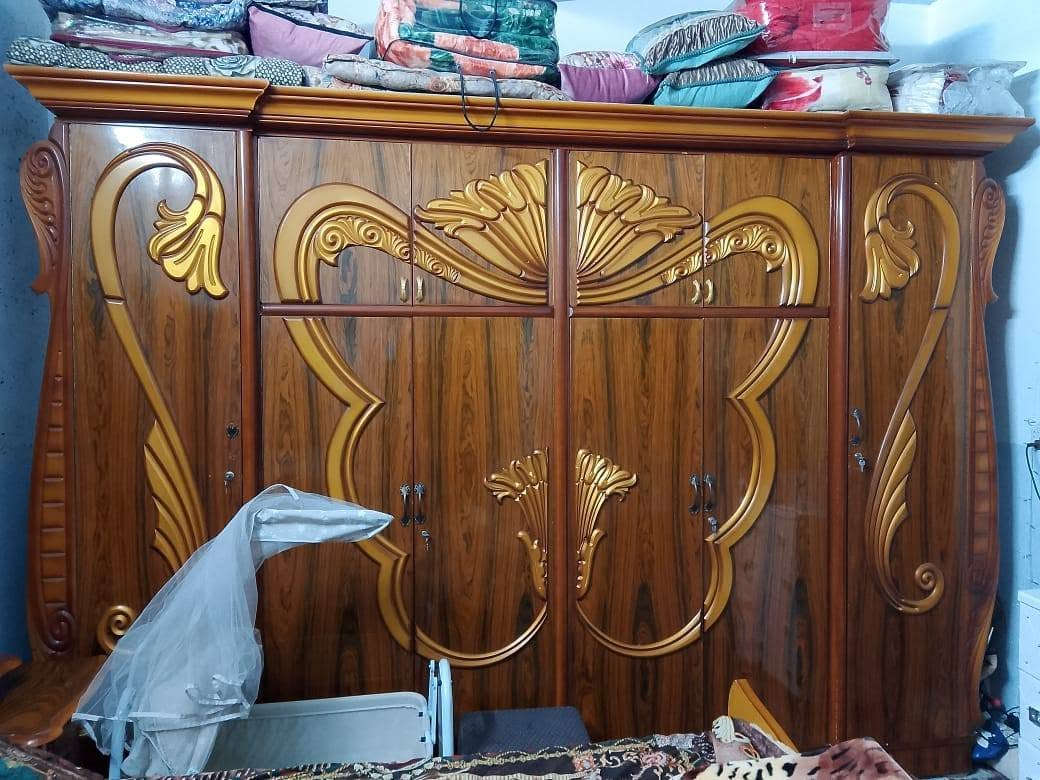 سلام عليكم غرفة نوم صاج   ***********
