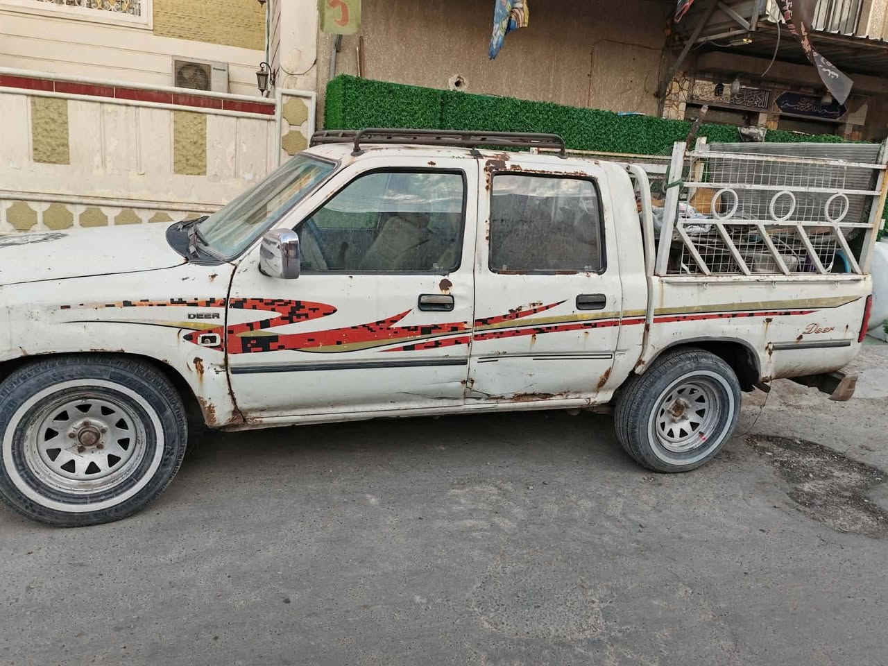 اد سلام.علكيم سياره بيكم دير بسمي رقم بغداد ألماني موديل ٢٠٠٦ تحويل مباشر قفل ٢٩ مكاني بغداد المشتل رقم ***********

