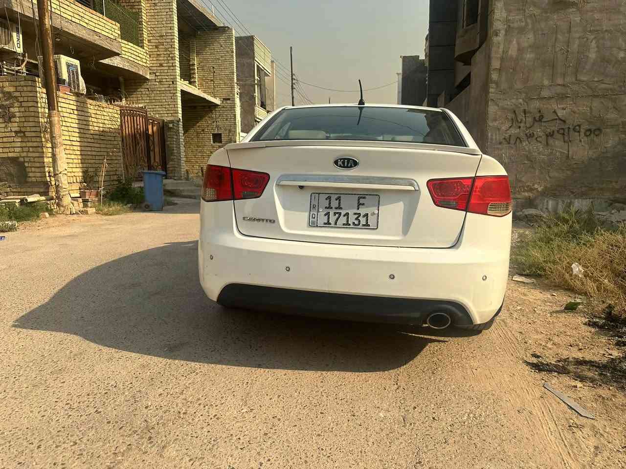 هاتف 0770920509
سيراتو ٢٠١٢ خليجي   
الضرر باب جانبي فقط  
تبريد فقط 
شفتات ستيرن 
كامره وشاشه 
كير محرك  خير من الله 
محرك  ١٦٠٠  دوش 
مري شفط واشاير
حساس خلفي 
صدر امامي جديد 
رقم  جديد تحويل ثاني يوم 
ماشيه  185 الف 
 تحكمات ستيرن 
مكاني الدورة  
سعرها 90 ورقه 
تاريخ النشر 2026/9/27

هاتف : ***********
