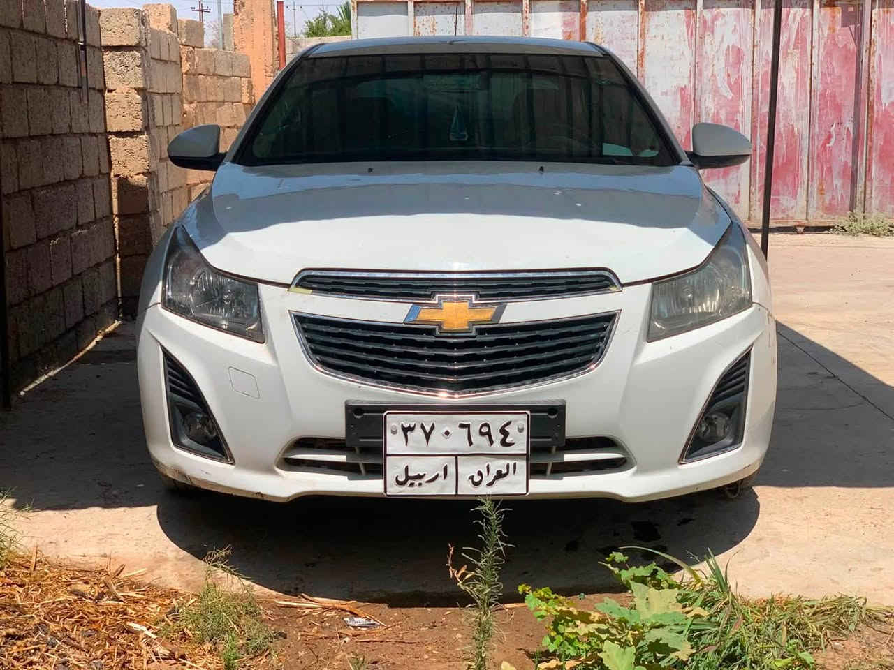 سياره للبيع شوفر ليت كروز موديل 13كير ومحرك شرط تبريد ثلج السعر 65وبيهه مجال ومراوس حسب القناعه ارقم ***********
