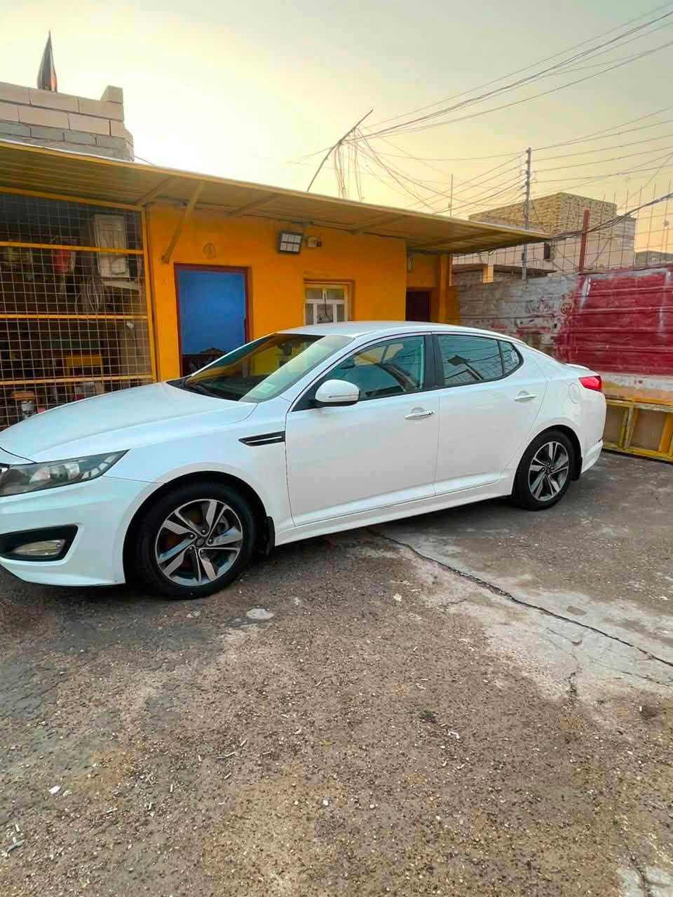 مرحبا
كيا أوبتيما 13 خليجي كفاله بيه بارد فقط بجاملغ الخلفي محرك 2،400 جاهزه للأخير بسمي تايرات حداده كير محرك مكفول تبريد غرفه نضيفه السعر (135) استفسار انتصال 
***********
