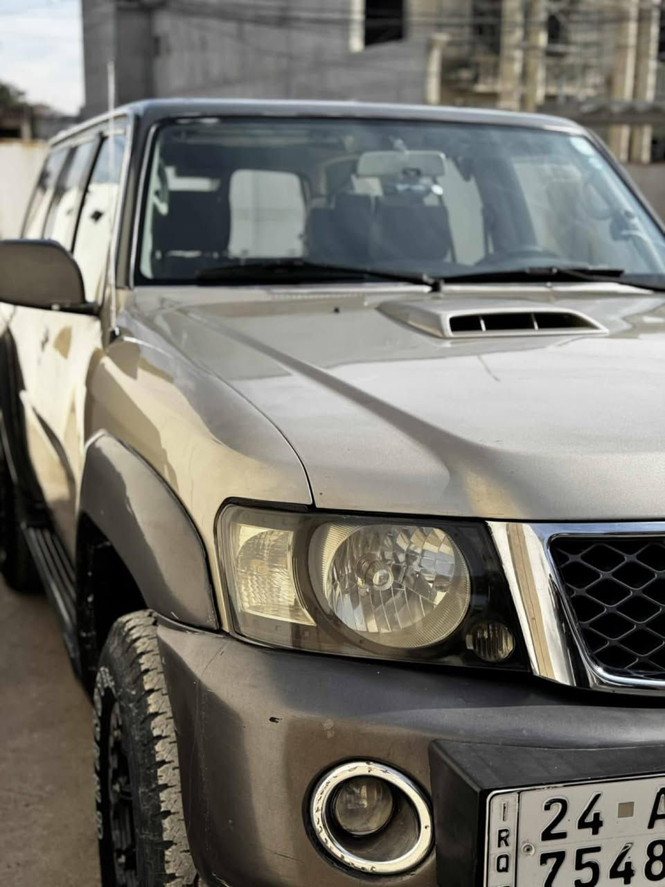 نيسان باترول موديل 2006...السياره مزوده دبل ولوي اي اربي تبريد 3قطع.. بسمي.. سنويه.. 31... مصبوغه جماله بدون تصليح.. جاهزه من كلشي.. مكينه.. 4500..منضومه غاز... 120..مكان السياره واسط الحفريه.. ***********..... السعر... 120....
