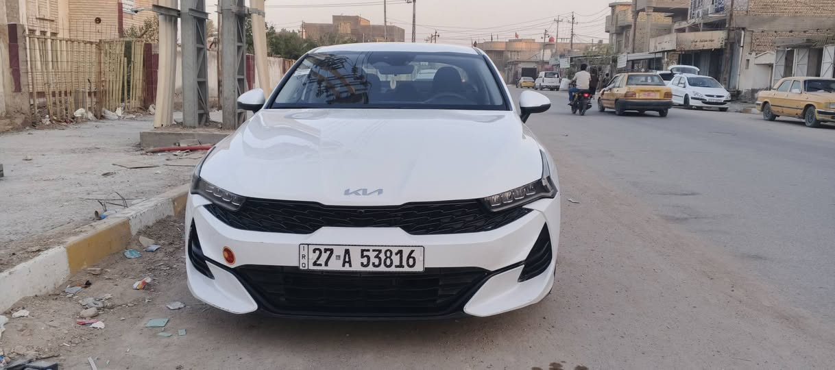كي فايف موديل 23 حادث تبديل بنيد اوصبغ جاملغ محرك 1600تيربو معوقين ماشيه39الف نص فول بيع ومراوس السعر 142 مكاني شطره ***********
