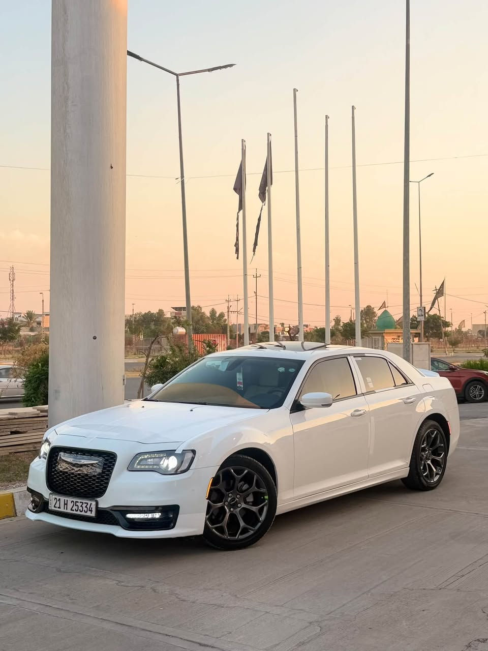 كرايسلر 300 • لا تفاصيل