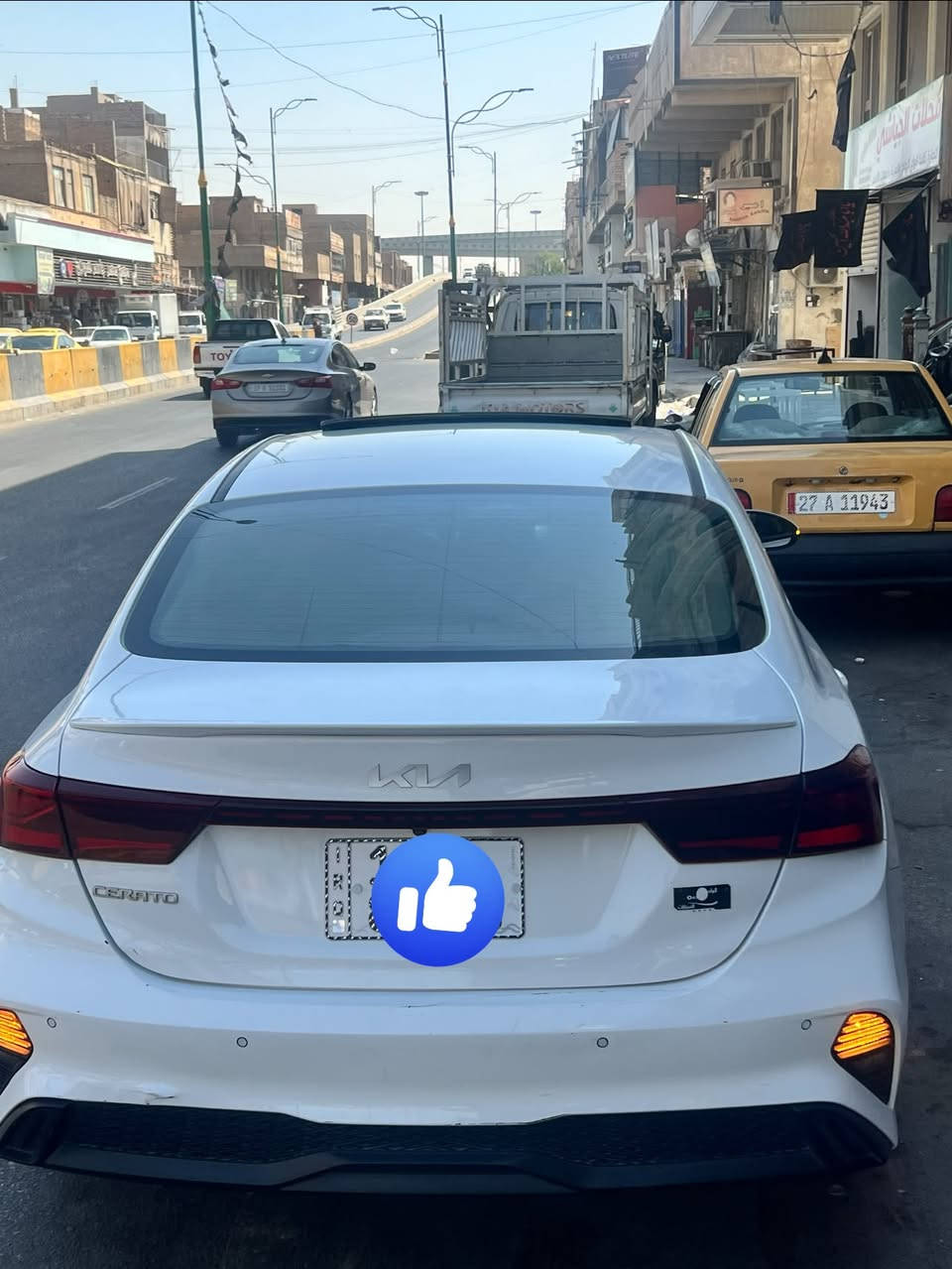 السلام عليكم
للبيع فقط سيراتو 22خليجي كفاله فقط بارد جدا بصيط بالباب الورا 

رقم بغداد نكليزي بسمي مداور ثاني يوم 

فول مواصفات 

فتحه 

دواخل لونين 

شاشه كامره اصليه 

حساسات 

سويح عدد ٢

تبريدقطعتين ثلج ❄️

مكينه ١٦٠٠ دوش كير مكينه ع شرط 

والسياره كذالك هم ع شرط 

ستخدام جدا قليل ماشيه ٥٨ الف 

سبير شركه منازل متلوكات شركه 

سياره جديده كلش وعل وضع الشركه 

حداديه باتري جديد تخم تاير

السعر ١٦٥

وبي مجال الشراي يتصل *********** 

اخوان لحد يراسلني ماسنجر ماعندي اتصال ع رقم فقط فقط 

مكاني السماوه
