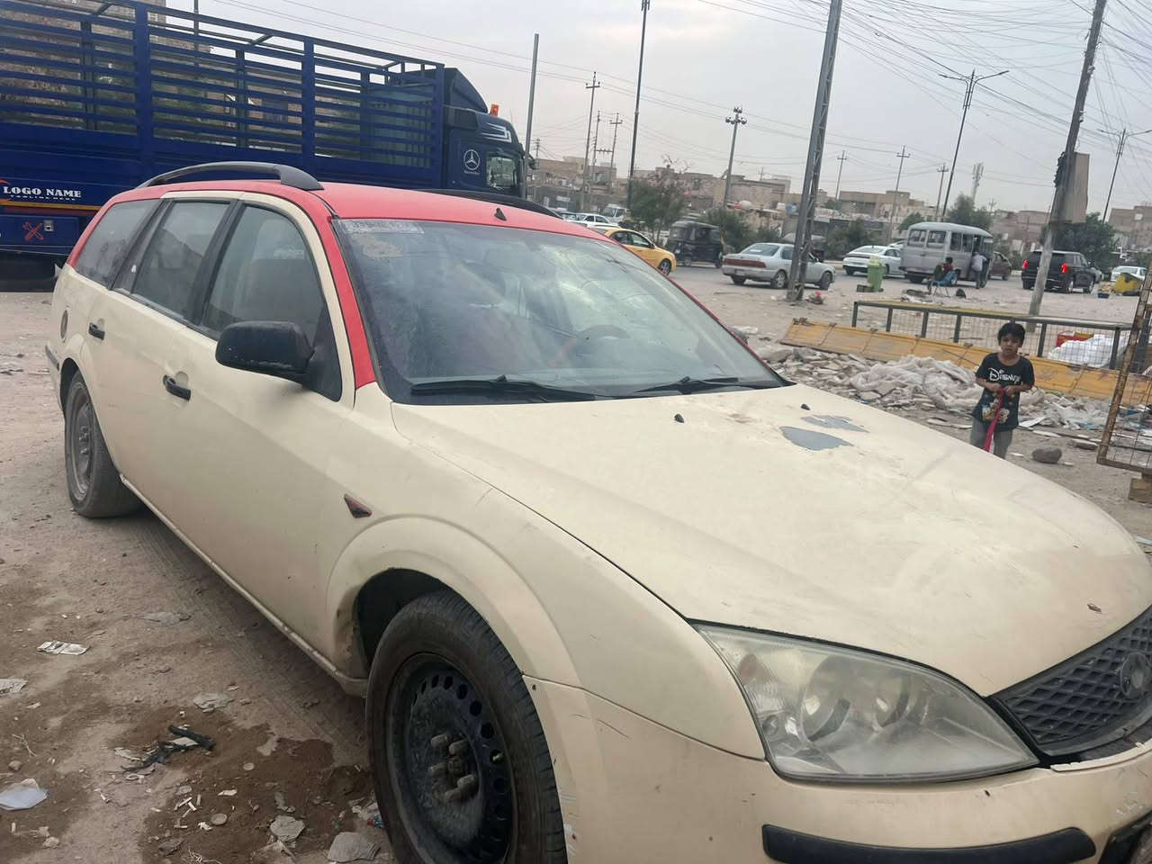 فورد مونديـو • كير ومكينه • ناصريه مركز