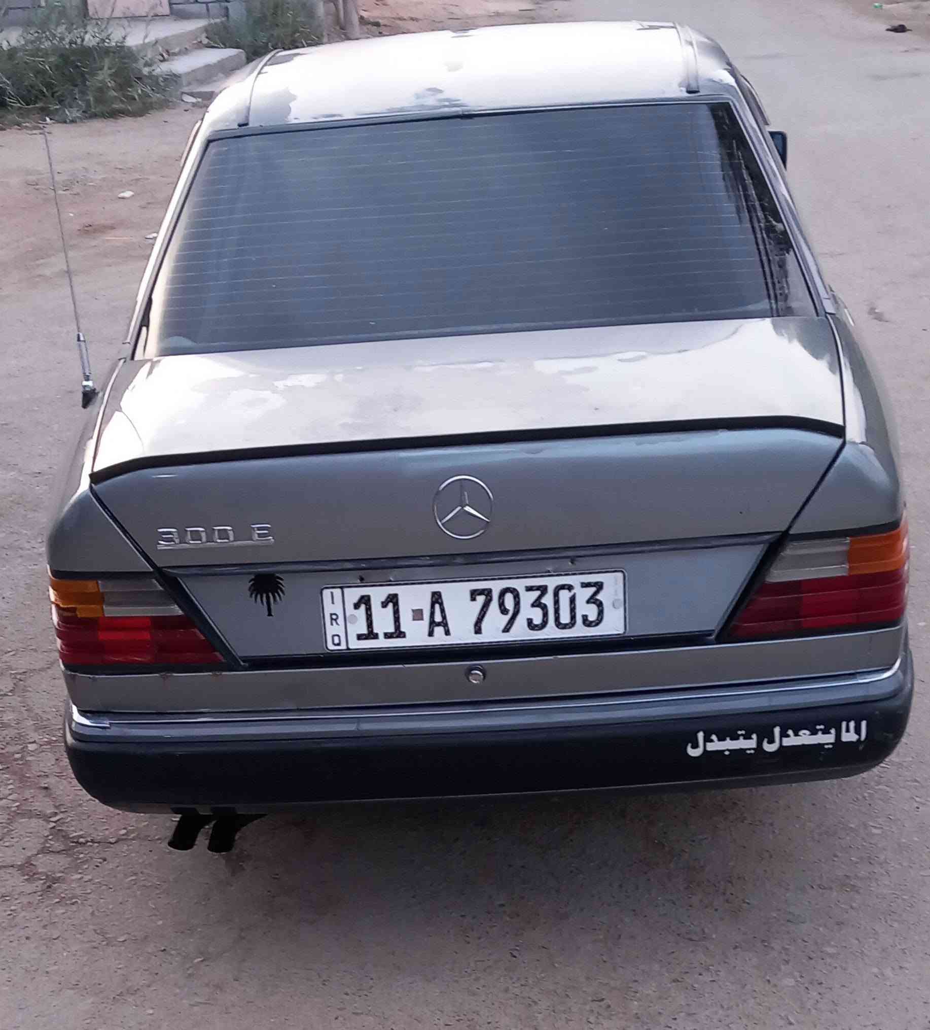 مرسيدس ٣٠٠ • موديل ٨٩ • بلاديه