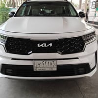 كيا سورنتو موديل 22 فول مواصفات عدى البانوراما وارد امريكي حادث جانبي ...