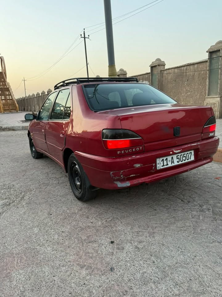 السلام عليكم للبيع بيجو 306 رقم بغداد مميز
سيارة جاهزة مكينة وكير وحدادية تبريد ثلج باتري جديد 
تخم تاير داخل نضيف جدا وشرط ترايك وين ميعجبك
السعر 41 وبيها مجال بسيط مكاني بغداد ***********
