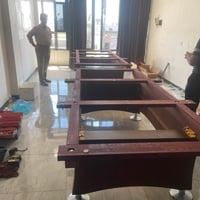 يتوفر جميع أنواع طاولات البليارد الجديد والمستخدم وبأنسب الأسعار وجودة...