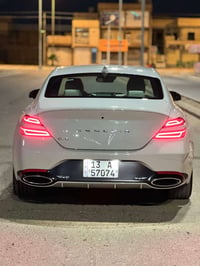 …   سيارة مرقم كتاب شهداء ميسان وكاله عامه  Genesis “G70” 2025  لون مم...