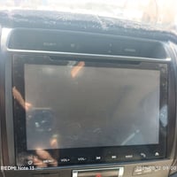 شاشه لاندكروز • راديو MP3 • نظيفه