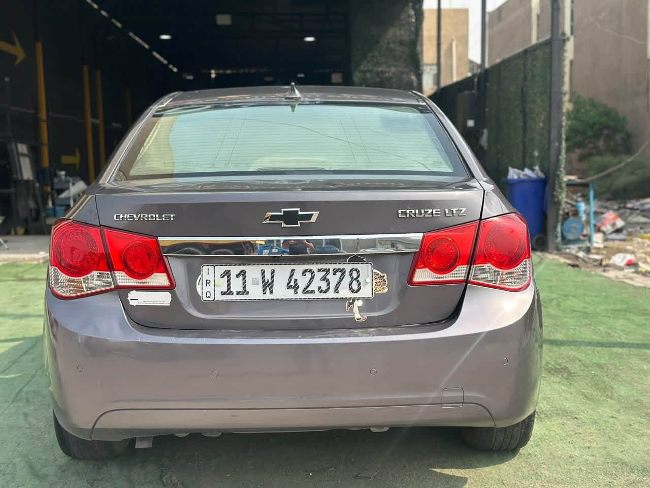 كروز • ٢٠١٢ • بدون صبغ