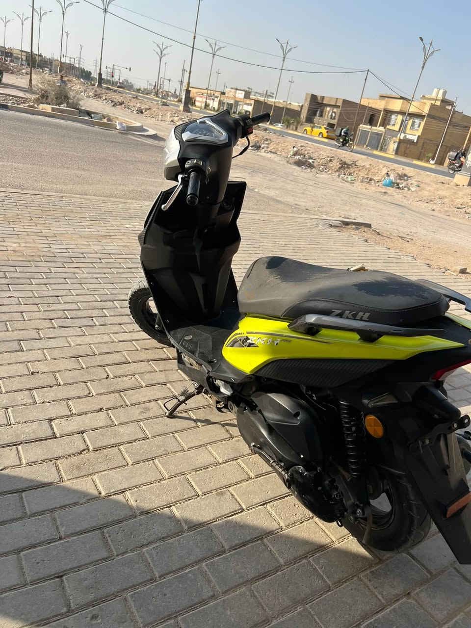 سلام عليكم دراجة حاويه للبيع، بعدها جديدة ونظيفة جداً 🔥
السعر 650 ألف وقابل للتفاوض بالمعقول رقم هاتف ***********
