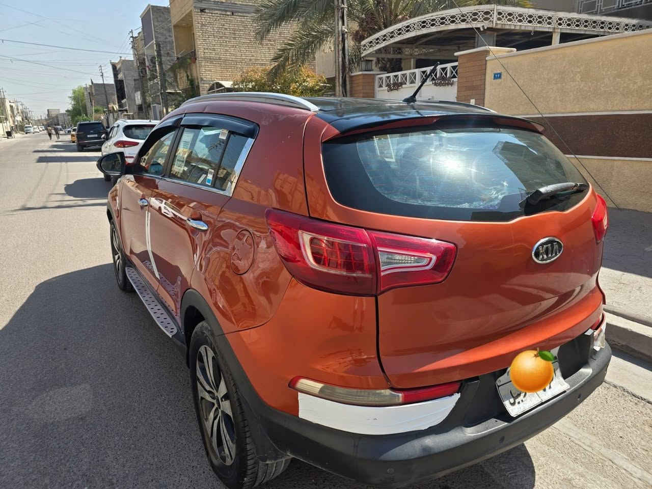 كيا سبورتج موديل ٢٠١٣ خليجي بأسمي تحويل مباشر محرك ٢٠٠٠ دووش كامرا فوول تحمات تقليل صرف وقود بلوتوث حاكيه مري شفط بيه ٣ قطع صبغ بدون دواخل بدون شواصي بدون لغود بدون ايرباك صبغ فقط محرك كير صدر تبريد جاهز السعر 108  للاتصال ***********
