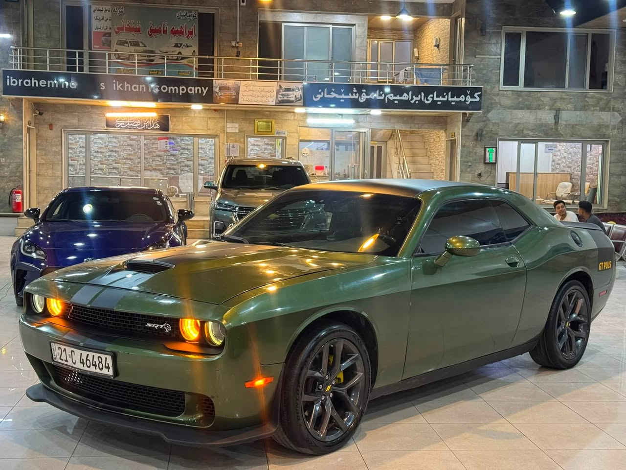 ‏2022 DODGE CHALLENGER G/T
2022دوج جالنجر جي تي 

السعر 133

موديل :🔥 2022🔥

المحرك : 6سلندر 3.6

السيارة حزام صبغ

العداد :65 : كليو متر

مواصفات : Gt 

مكان السيارة اربيل

عنوان : اربيل 

☎️***********
☎️***********
