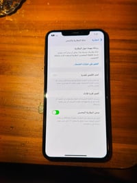 آيفون ١١ برو ماكس • ٦٤ جيجا • بصمة معطلة