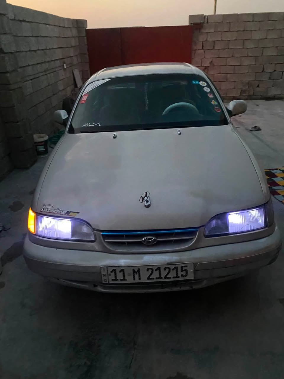 السلام عليكم للبيع سوناته تو مويل 93كير وتماتيك محرك200مفتوح تبريد شغال كامله ماكو كل نقص رقم الماني بغداد السعر 43وبيهة مجال وهاذا رقمي 
***********مكاني ديالى بعقوبه
