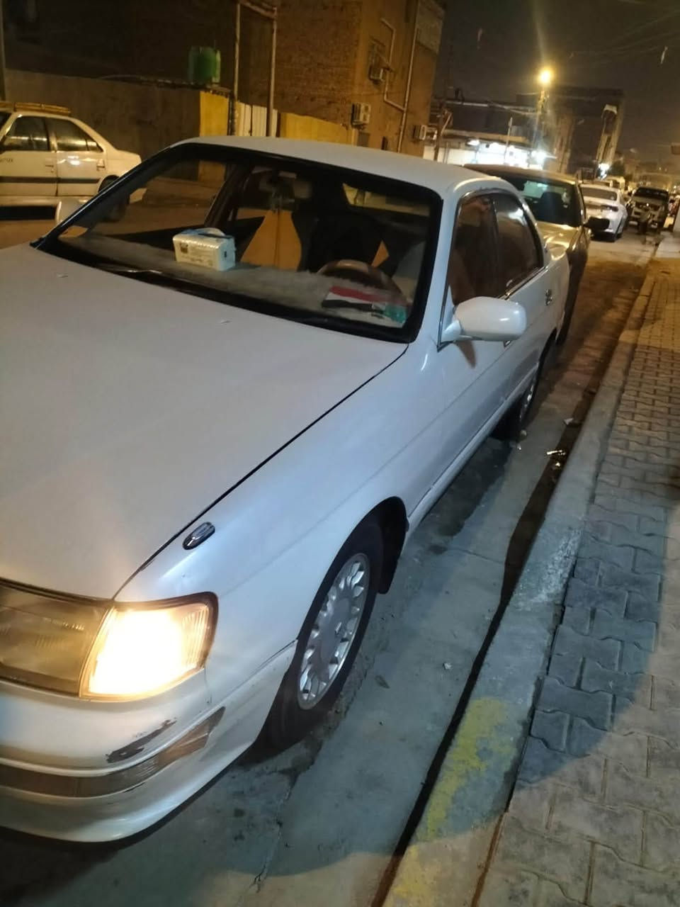 السلام عليكم بطه بفل سياره جديده بسمي جاهزه من كلشي جاهزه السفر بيه جاملغ خلفي تجي وشوف حلوه كلش والله كير مكينه حداديه تبريد تخم تاير تره التبريد استوني مسوي منضومه جديده السعر 65 احله من الصور بسمي *********** البصره التميميه
