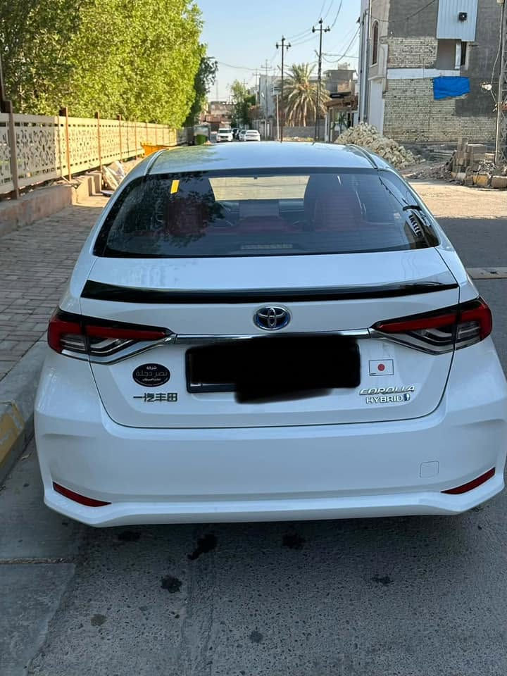 كورلا موديل ٢٤
داخل احمر بلادي علامه زرقاء
ماشيه ٤٠ الف
فول مواصفات عدا كشن كهرباء
رقم بغداد باسمي
السعر ١٥١ وبيها مجال 
عنوان فلوجه
***********
