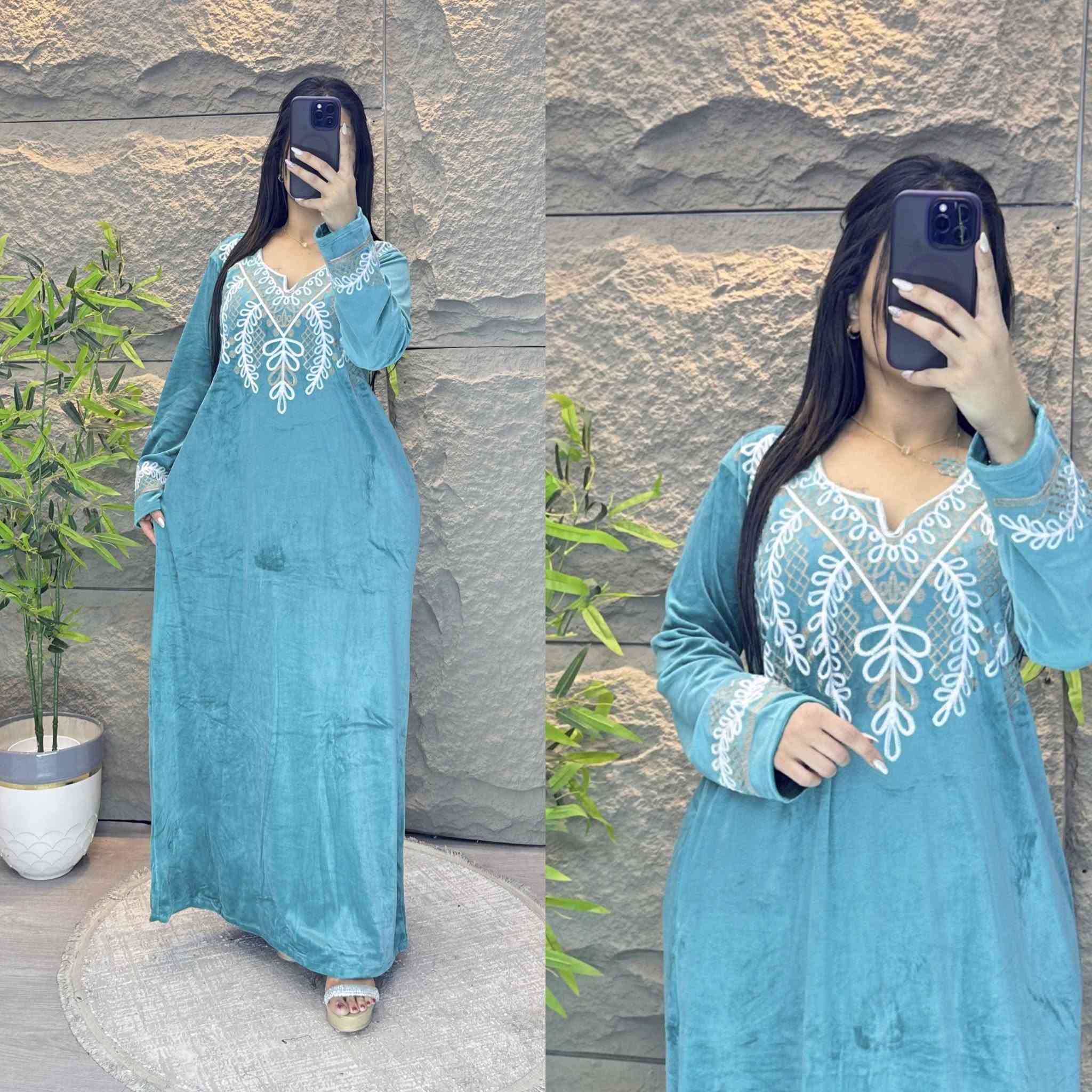 السلام عليكم متوفر شلعه كلابيه مصري ثقيل تطريز درجه اولى وأكثر من موديل البيع شلع كميه ٣١٠ قطعه سعر قطعه ٧ونص الف للإستفسار الاتصال *********** مكاني الكاظميه
