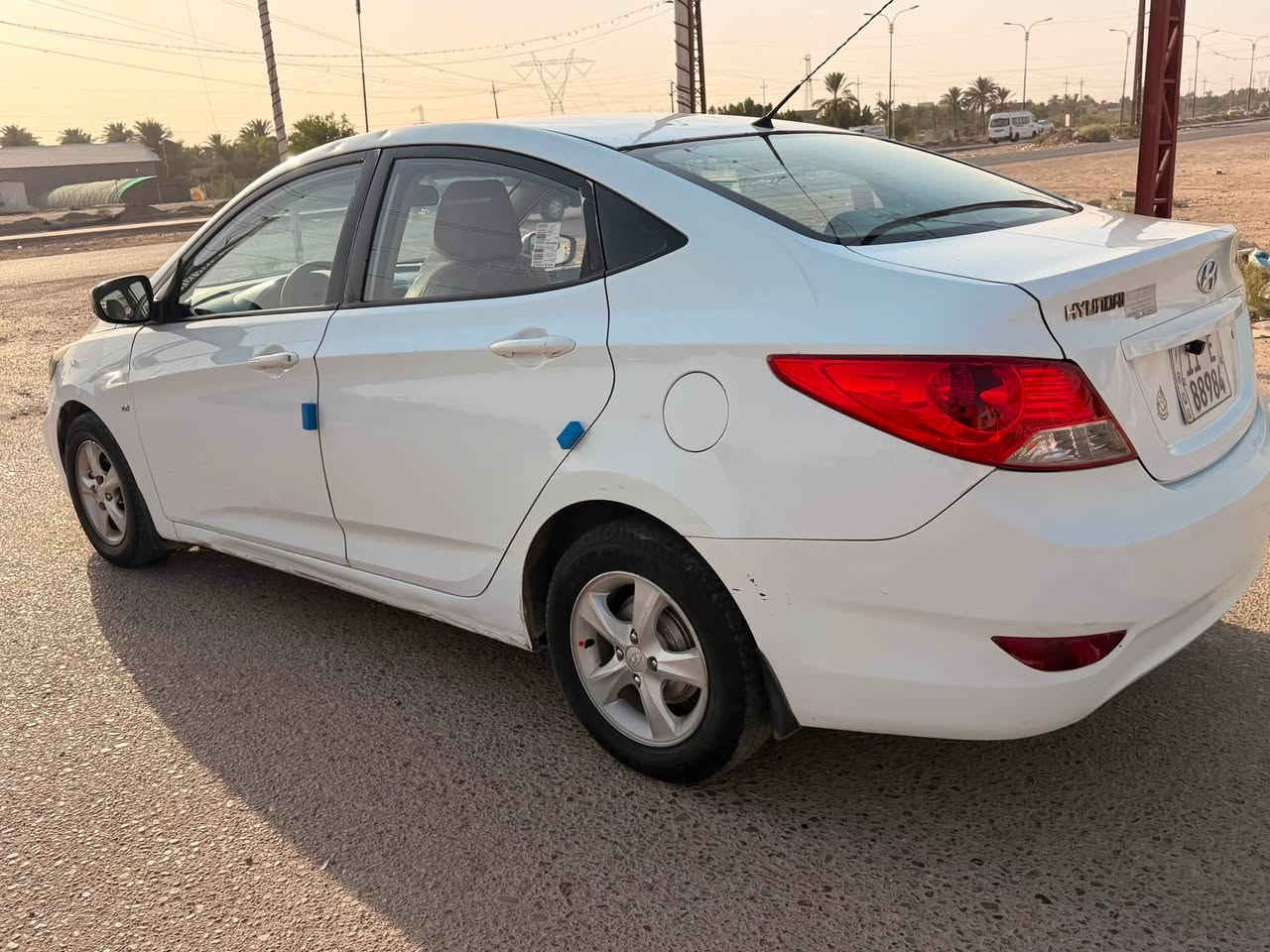 اكسنت  2013 خليجي  1600  دبل قطره
بيه صبغ بنيد فقط بدون دواخل

مكفوله من ضربه والتبديل كير مكينه كفاله

ماشيه 135

منضومه تبريد تخم تاير كله جديد رقم بغداد تحويل مباشر 

السعر 87

بغداد الدوره

***********
