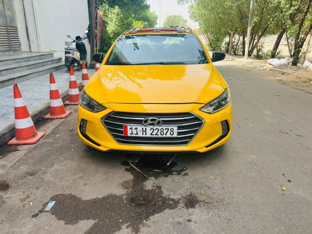 لنترة امريكي موديل 17 رقم بغداد بسمي كير ومكينه وتبريد وحداديه شرط موصفات نص فول تخم تاير جديد  حادث سيارة تبديل بنيد فقط وطخة يم قفل صندوك جداً بصيطة  ولباقي مكفولة سيارة  مكان سيارة سماوة قضاء الرميثي  رقم تليفون *********** تصال فقط  غير متواجد ع فيس   سعر 115
