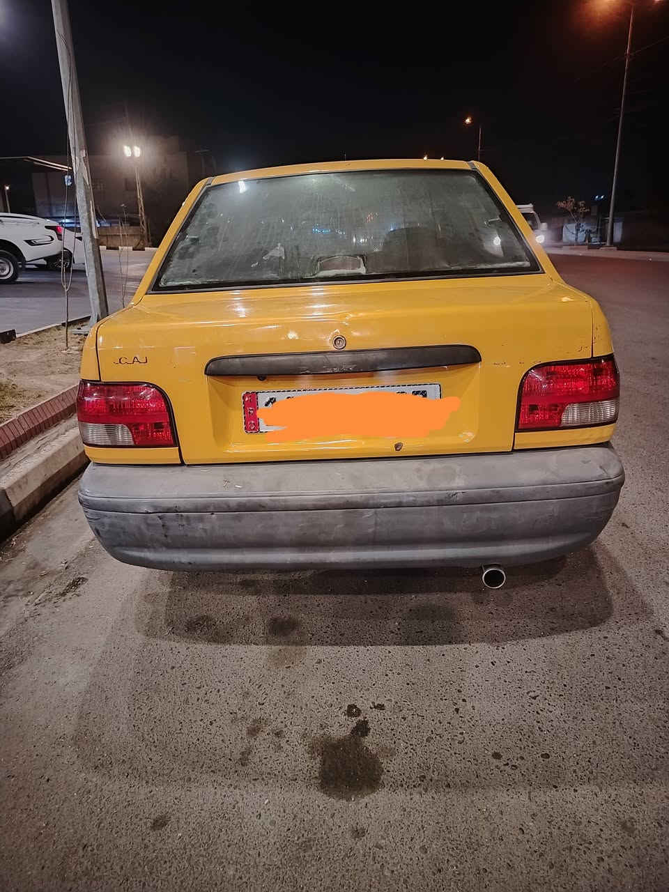 ألسلام عليكم سايبا موديل 2018 بيه جاملغ جهت السايق مبدل والمكينه بيه بدايت تبخير سياره بسمي تحويل مباشر سعره 33 وبيه مجال شي بصيط مكاني البياع قرب تقاطع درويش قليل متواجد على فيس وهاذه رقمي ***********
