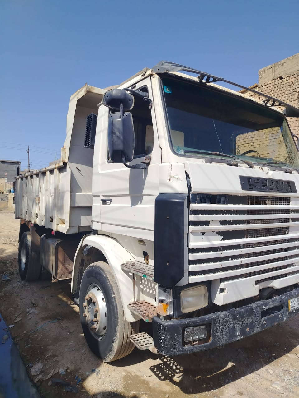 السلام عليكم سكانيا 113 مكينه 88 موديل 91 الرقم نينوى استفسار ***********
