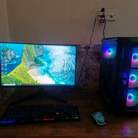 i5-10400F • رام 16GB • شاشة 24 سامسونج