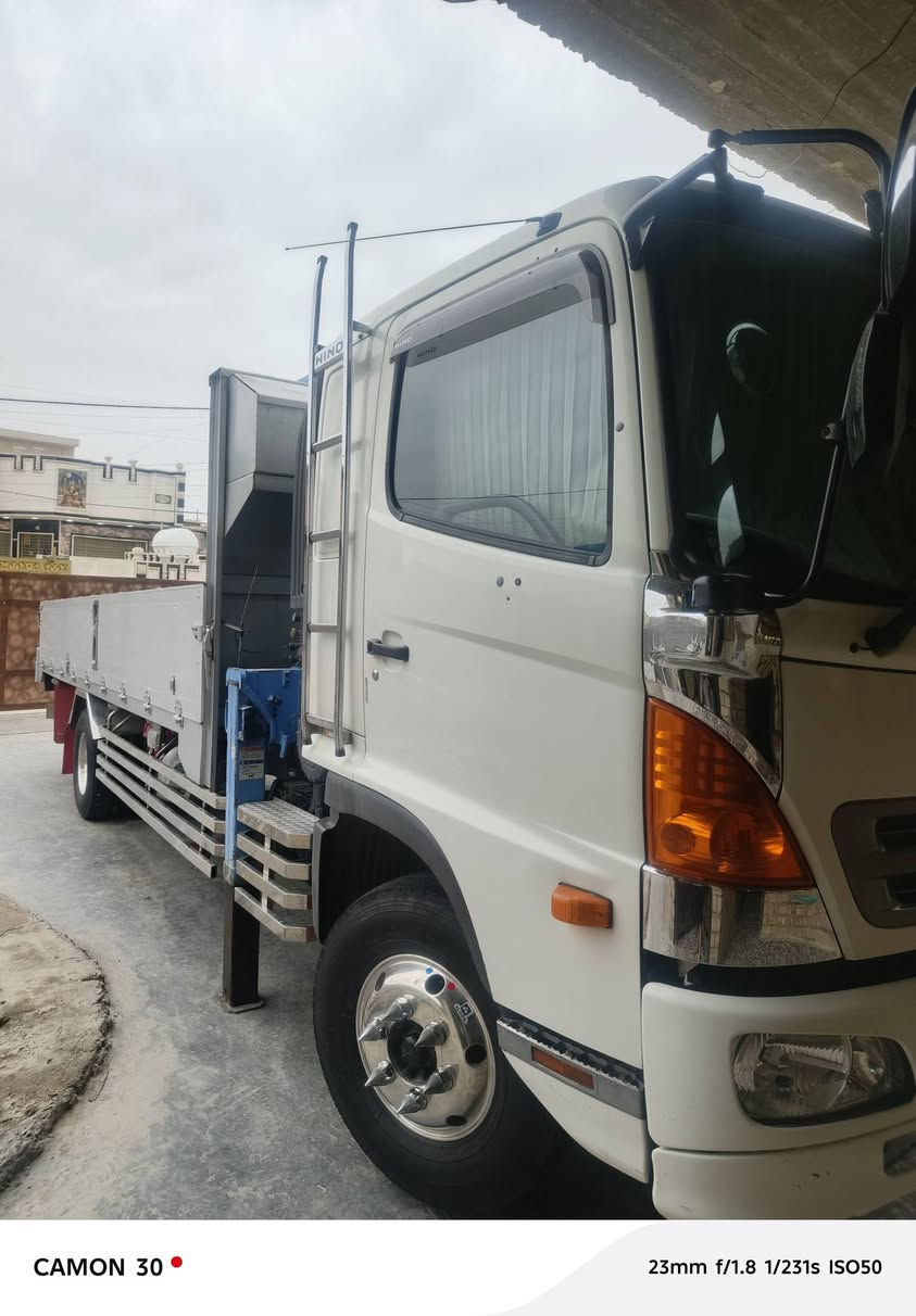 سلام عليكم هينو كرين للبيع
شيطان مكينه فول عادي دخول جديد
بسمي سياره  الاستفسار ***********

نص مكتوب في الصور:
- CAMON 30 23mm f/1.8 1/126s ISO50
- CAMON 30 • 23mm f/1.8 1/231s ISO50
- CAMON 30 23mm f/1.8 1/1318s ISO52
- CAMON 30 • 23mm f/1.8 1/33s ISO1902
- CAMON 30
- 23mm f/1.8 1/90s ISO50
