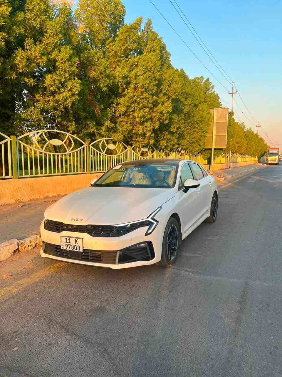 كي فايق موديل ٢٥ وكاله دوليه ماشيه ١١ الف بيه رصعتين مكفوله من صبغ لسعر ٢٢٢مكانه بغداد حي جهاد. امراوس بسيورتج ٢٥ تلفون ***********
