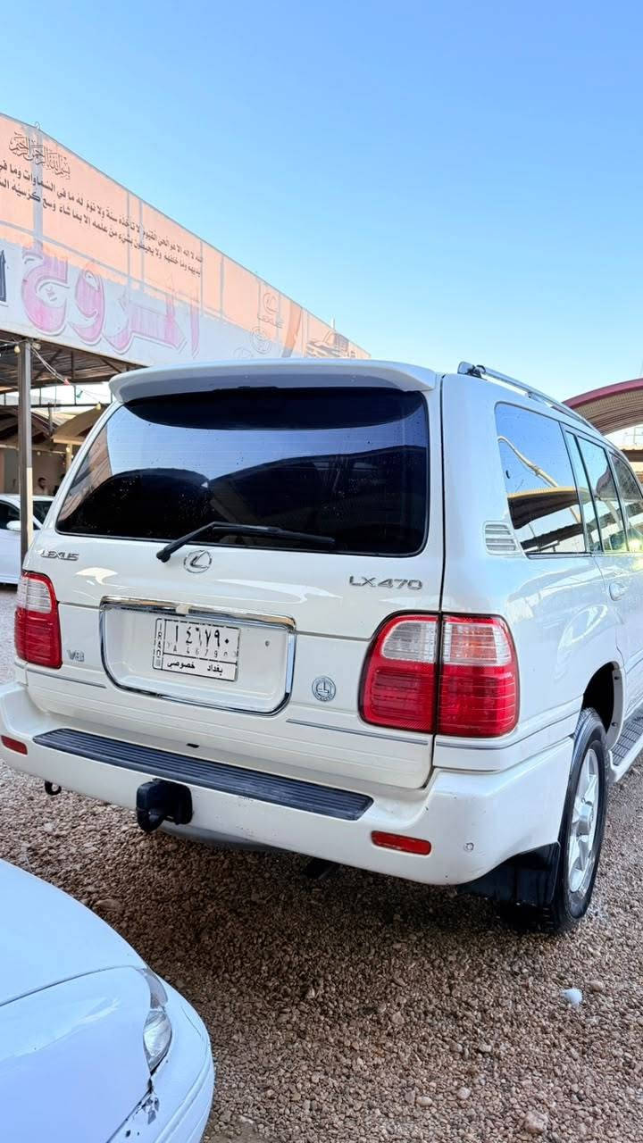 🔥 لكزس LX 470 | موديل 2002 | خليجي 🔥
🚘 Lexus LX 470 V8
✨ مواصفات خليجية
💪 محرك V8 سعة 4.7 لتر
⚙️ قير أوتوماتيك
4️⃣ دفع رباعي دائم
🛞 دبل
❌ الضرر: لا يوجد
🛡️ كفالة عامة
✅ سيارة نظيفة ومواصفات مميزة
💰 السعر: 22,000$ دولار
🤝 قابل للتفاوض
💵 نقد أو مراوس حسب القناعة
📞 للتواصل:
***********
📲 حساب المعرض:
1saf18
🔥 LX 470… هيبة الـV8 وفخامة لكزس الأصيلة 🔥
