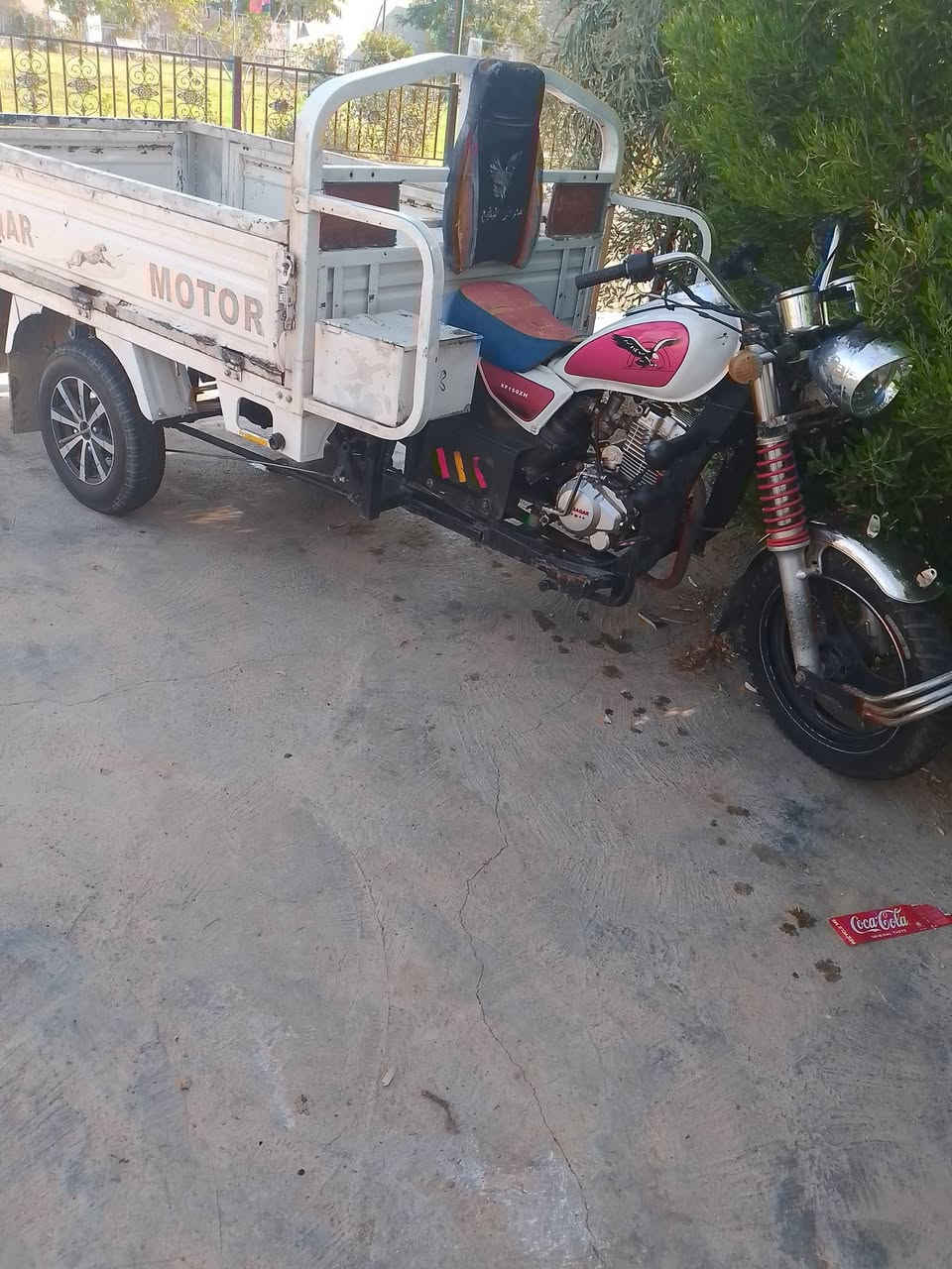 متاح ستوته فحل للبيع جاهزه ما بيها اي نقص مديل ٢١المكان ديالى شهربان السراي يتصل ***********
