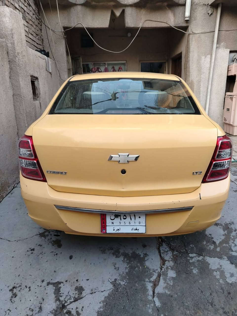 السلام عليكم شوفر كوبلت مديل 2018 مكينه مجفته حداديه تبريد خير من الله ضربه بيها بلا جاملغ لامامي فقط السعر 60 وبيها مجال مكان بغداد الحبيبيه سياره بسمي ثاني يوم تحويل متواجد على الفيس او اتصل على الرقم *********** او *********** بيها منضومه غاز
