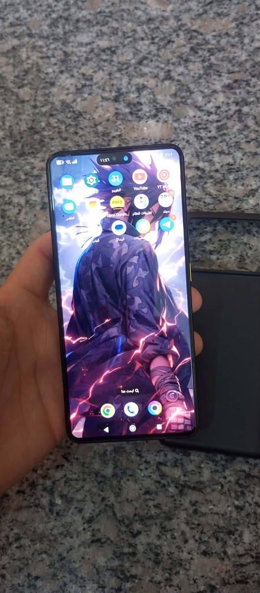 جهاز بوكو x6برو 5g ذاكره 512 رام12 تصلح مداخل ملحقاته كلهن موجودات شاحن اصلي ببجي 120 فريم ثابت معالج دايمن ستي 8030 سعر قفل 250 كربلاء توصيل ماكو رقم *********** فقط الجلد الضهر يتبدل 5 تالاف@
