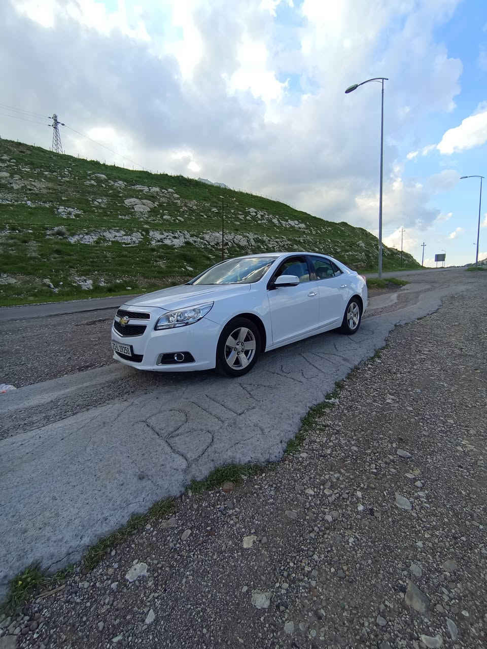 ماليبو شركت منصور 2013محرك 2400
فول مواصفت بس مابي فتحة
*********** وتساب
