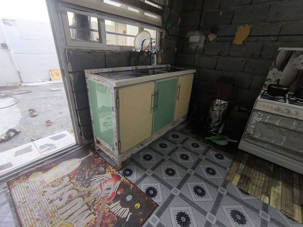 سنك • متر ونص • نضيف