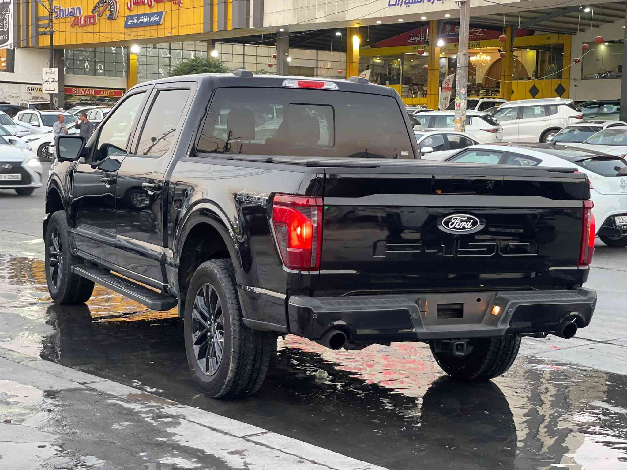 Ford f150 XLT

موديل 2024
4x4
شغال
شاشة كبيرة
رادار
كاميرا 360 
گير ارضي 
دبل اكسل 
‎رادار ٣٦٠

كشنات هيتر و كهربائي
بدون صبخ 
من دعامية لدعامية بشرط 

***********

Whats app

***********

#ford #f150 #xlt #2024 #clean
