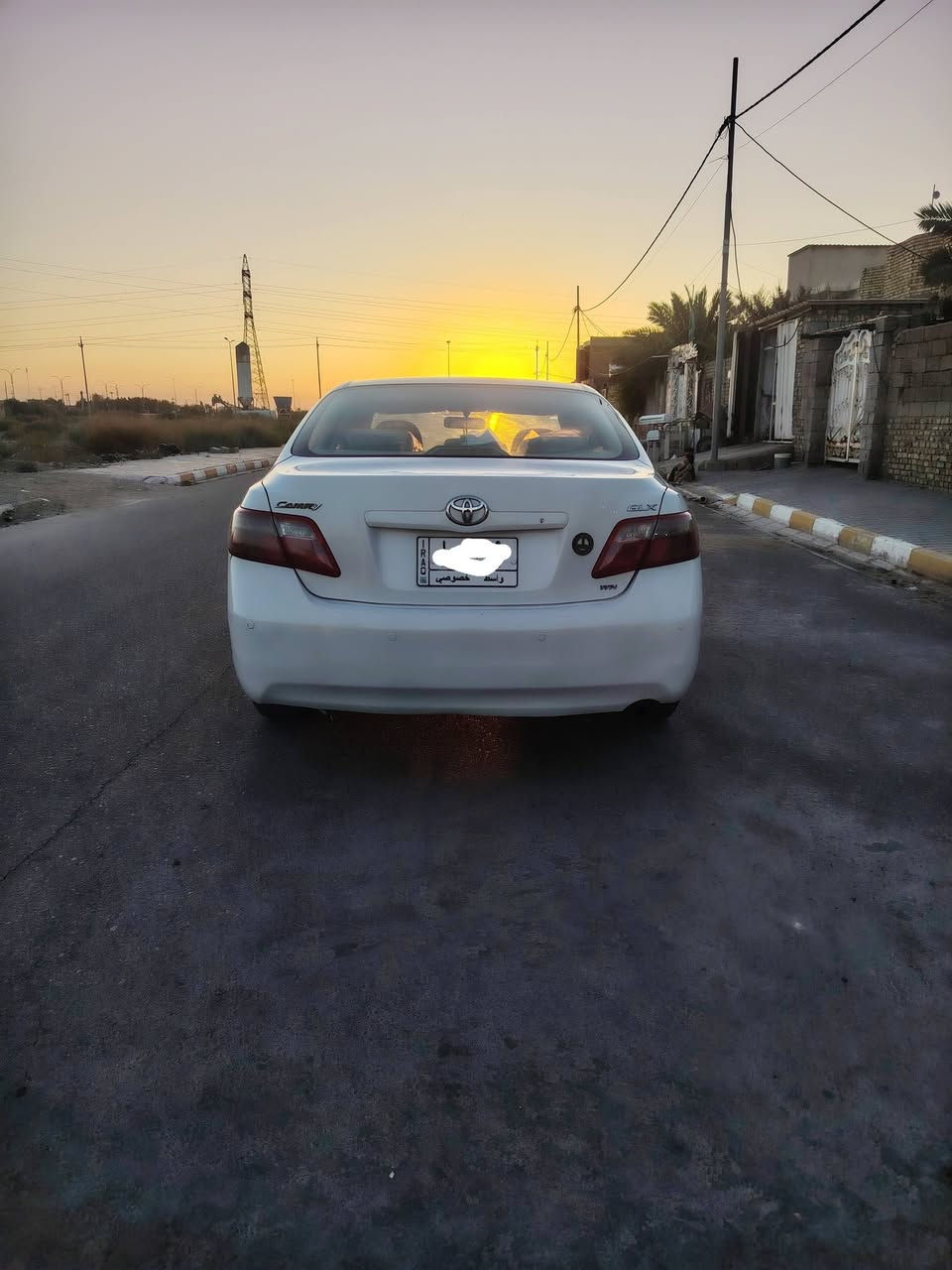السلام عليكم سياره كامري ٢٠٠٧خليجي مكفوله كفاله عامه محرك 2400باسمي السعر 90وبيها مجال قليل.
***********
