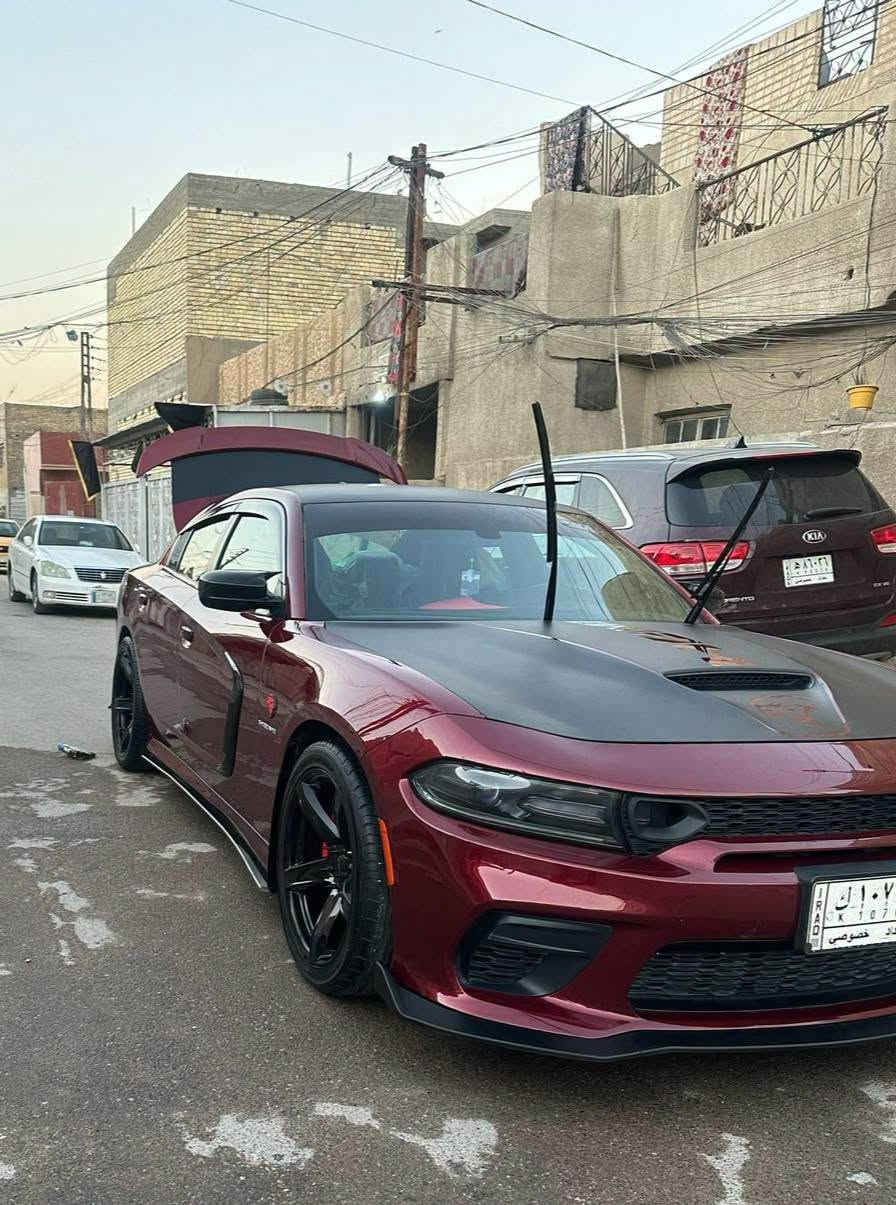 جارجر  ( RT ) ❤️
موديل : 2021ماشية : 37
المواصفات 
بصمه 
تشغيل عن بعد
كامره 
كشنات كهرباء1 
تحكم ستيرن جهتين 
شفتات ستيرن 
كروز سرعه 

نظام ايكو 
نظام سبورت 
مكينة 8 سلندر 
5700
دبل كزوز 
لد امامي 
لايت زنون 
بلوجكتور زنون متغير الوان
بك لايت لد 
حساسات 
ضرر:بنيد فقط بدون دواخل مكان السياره بغداده  
برمجه مصطفى ايكل طلقات وداينو ولف حماوه وبرمجه مرواح برمجه كامله 
عليها نانو سيراميك   يم شنايزر وتبديل دهن اصلي وفلتر وفجوج السياره جديده 
اناره داخليه
تغير حزام امان 
شوته رياضيه 
بلكات ريسنك يم شنايزر
دركه اربيئم
الداخل تغليف صاج يم شنايزر
اكسل قفل 
تبريد ثلج 
شباك امامي عل المازدات
كاج كان جديد
صدر وباتري جدد
دوسات نيكل
- [ ] السياره نضيفه وستخدام شخصي كلشي مناقصها شي

مكان بغداد
رقم تلفون ***********
