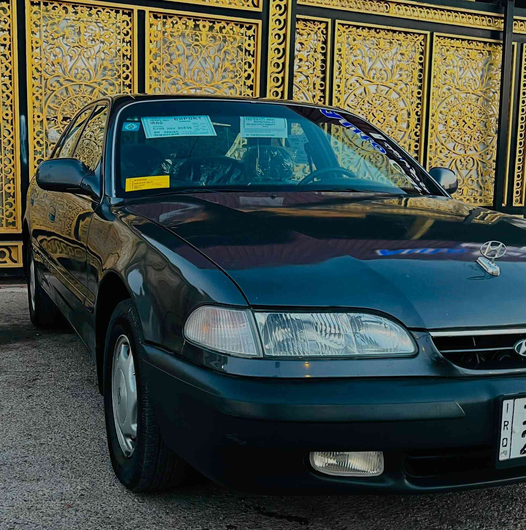 سوناتا2 للبيع
موديل1994 

رقم بغداد الجديد

سنويه ورقم وهزه جديده تحويل شرط

تبريد تدفئه فول 

كير ومحرك كصه 

محرك2000 مفتوح (كير عادي )

كهربائيات 1/1

ريمونت سنتر

السياره حيل حلوه وناعمه داخلها حيل جديد

السعر46 ورقه وبيها مجال بسيط 

مكاني /بالفلوجه 

***********

***********

رقمي الكورك وتساب&
