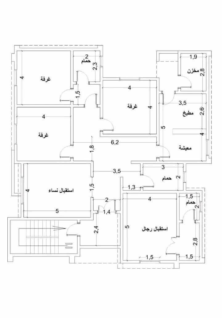 تصاميم هندسية • واجهات • ديكور داخلي