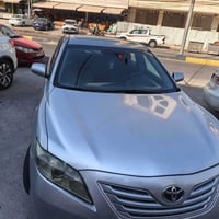كامري موديل 2007 خليجي مكينه 2500  4 سلندر بيها صبغ حزام كهربائياتها ك...