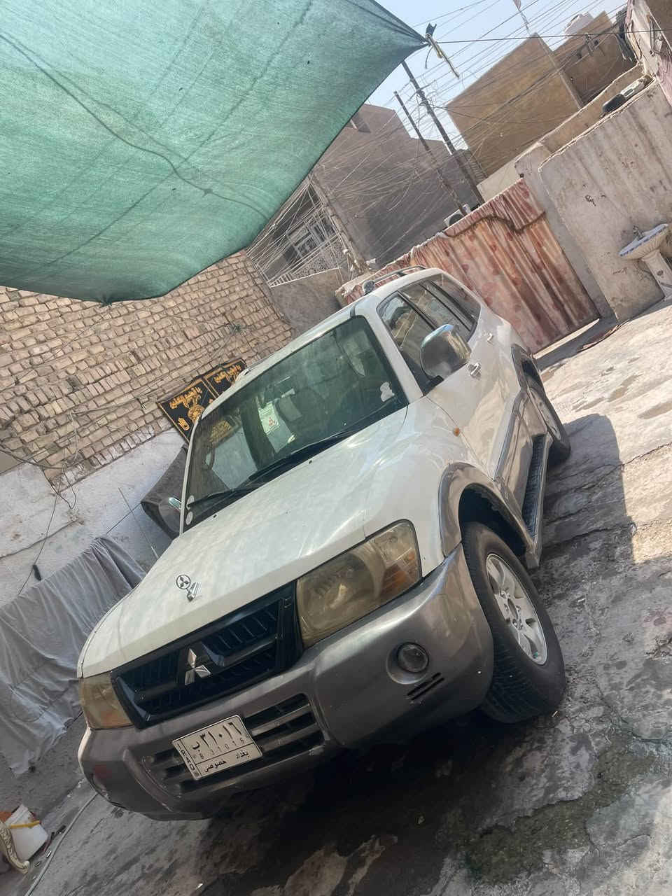 باجيرو 2007 بأسم والدي متوفى بيهه حجة وصايه كامله سياره بيهه حزام صبغ وبيهه خيط تبخير السعر 58 الرقم ***********
