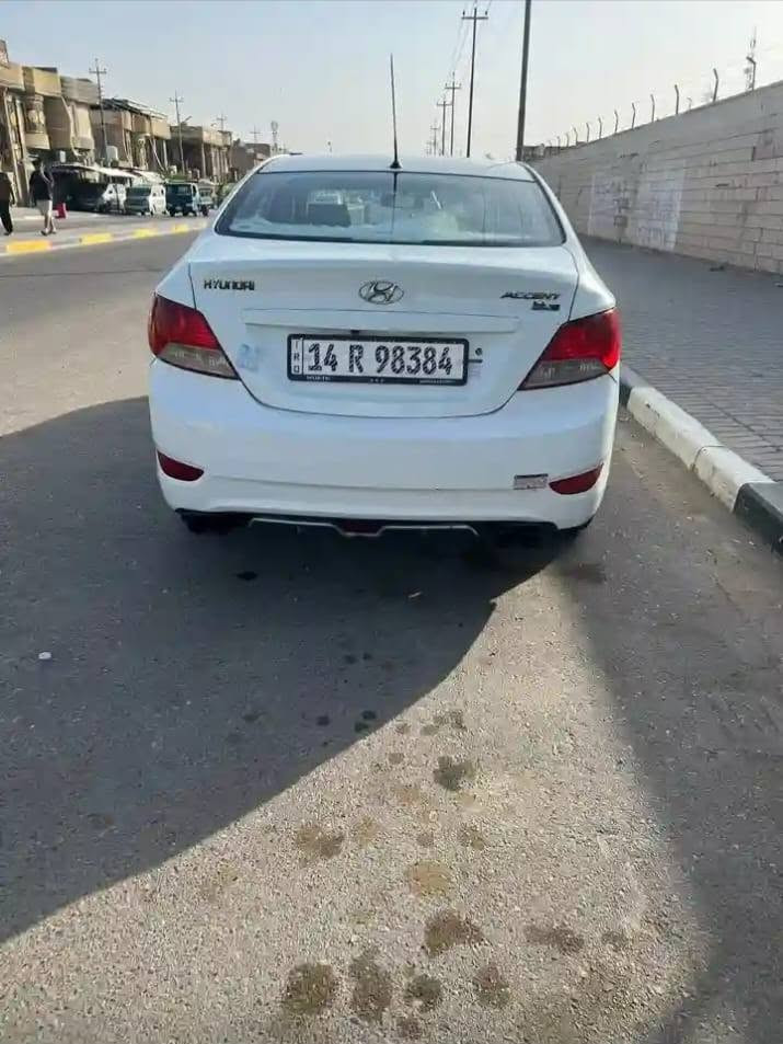 اكسنت 2013  خليجي 
مكينة 1600 دبل قطره المرغوب مكفول من تنقيص وتبخير 
السياره فول مواصفات ونضيفة كلش  
بيها صبغ بالداير مابيهة ضربة
للأستفسار / *********** اتصال فقط 
السياره جاهزه ونضيفه من جميع النواحي 
السعر / ٧٦ وبيها مجال بسيط
العنوان / البصرة الزبير الزبير, البصرة
