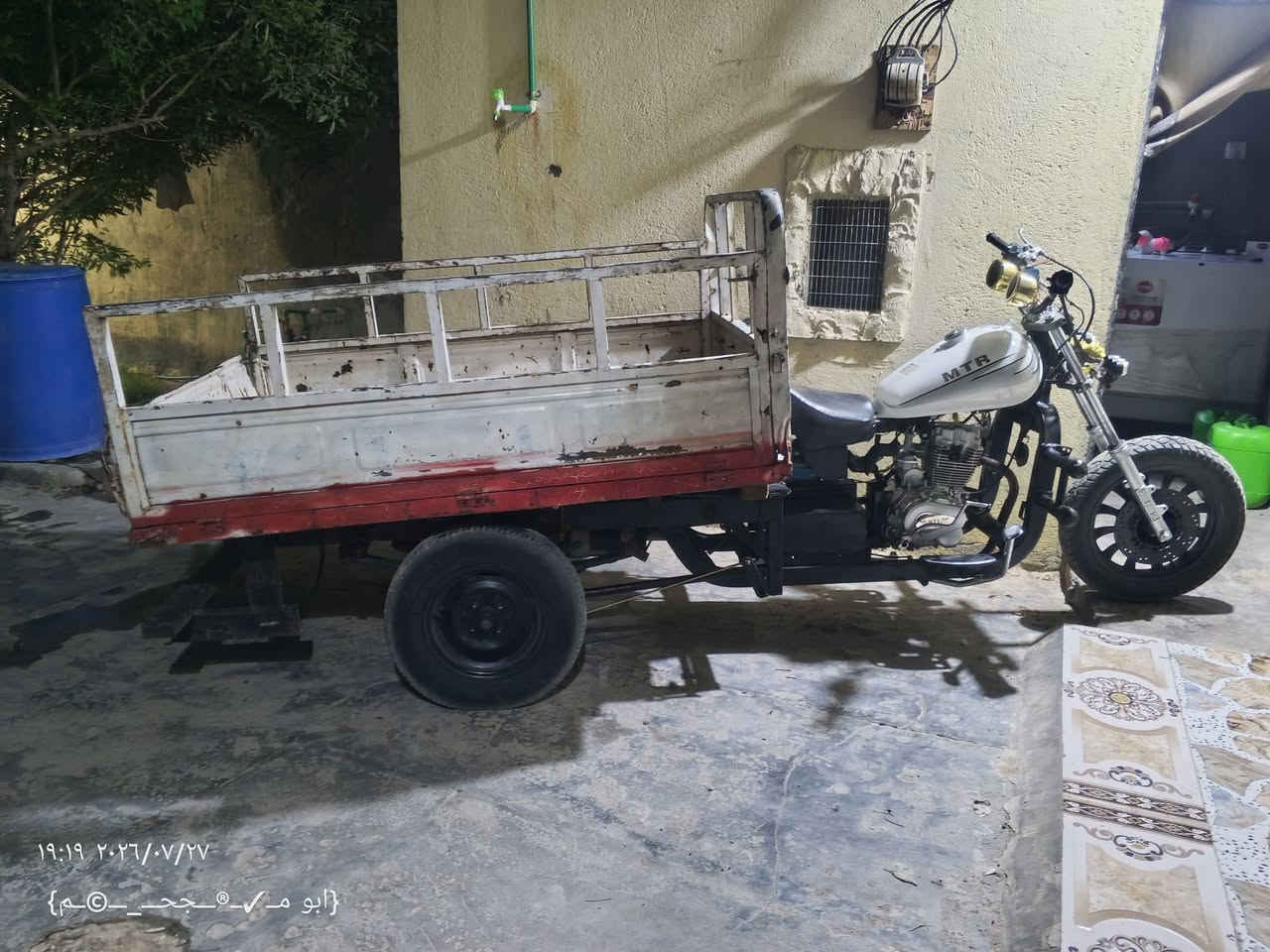 سلام عليكم ستوته MTRستوته نضيفهه كلش مو شلون ما جان بدي هسه توني طاكه بروش ما عندي صوره اله حتاء انشرهه بيه خياس محرك كارتون ما صارلي حتاء سبوع من شاده كرهبايات كله شغاله استيرن مال بطح يدات بطح تانكي جديد اكسن برغي دبلات جدد تايرات زين انضاف. العنوان البصره الزبير ***********
