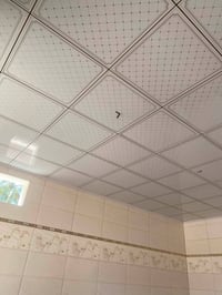 سقوف ثانويه • تركيب
