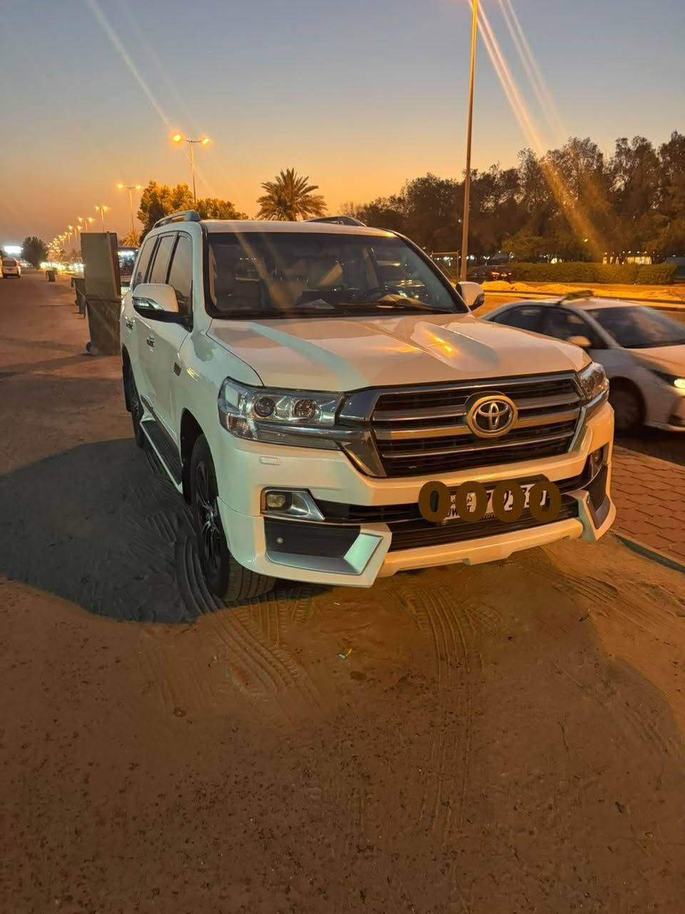 لاندكروز • ٢٠٢١ • تبديل ٢٠٠٩