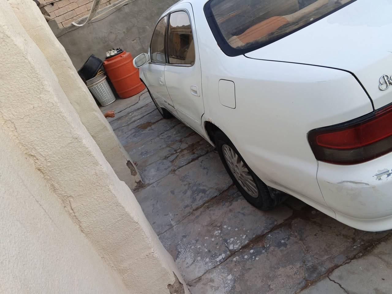 نفخ محرك • محرك وكير • خور الزبير